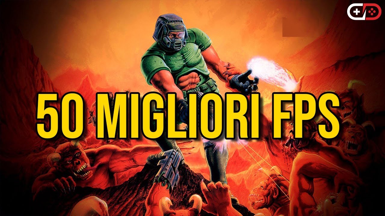 I MIGLIORI 50 FPS (Sparatutto in prima persona) di SEMPRE | 2023 - YouTube