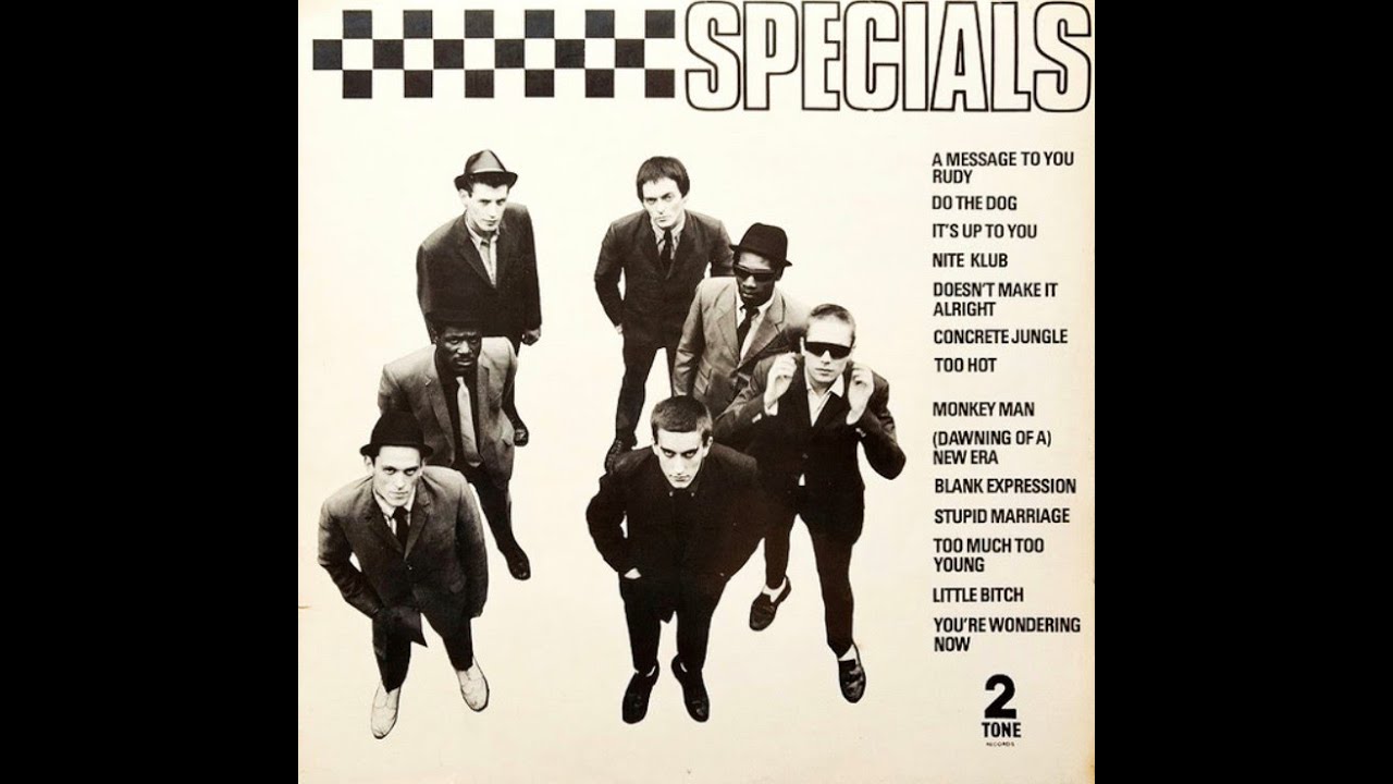 The Specials Concrete Jungle Specials 2Tone Records 1979 YouTube