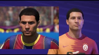 FIFA 21 - Virtual Pro Clubs Lookalike Gheorghe Hagi // FCB/Galatasaray S.K./Romania Legend