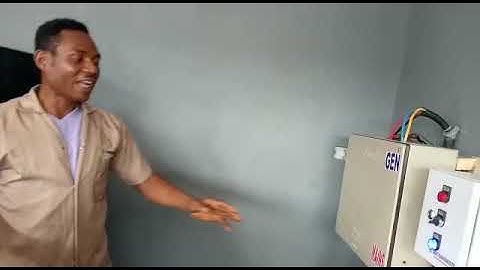 Remote Starter System for Diesel Generators