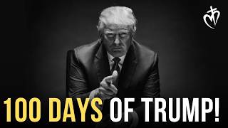 Trump's first 100 days in office - Promises MADE and Promises KEPT!!