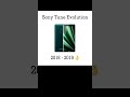 Sony ringtone evolution