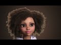 3D character Jada