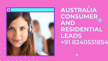 Australia leads database Providers, B2B B2C Australian companies database, Australia Business Data