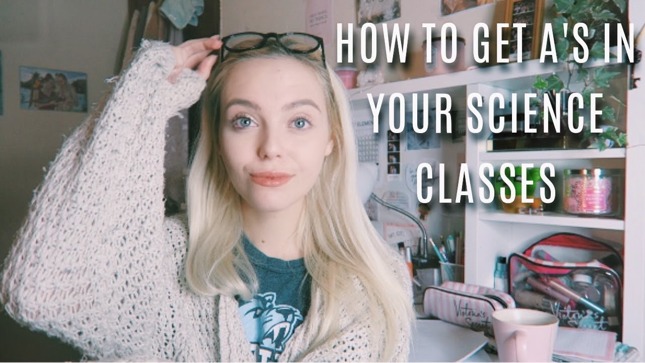 HOW TO GET A'S IN YOUR SCIENCE CLASSES (STUDY TIPS W/ PDFelement) - YouTube