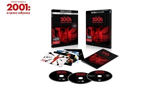 2001 A Space Odyssey(Limited Edition/4K &amp; Blu Ray)Unboxing 