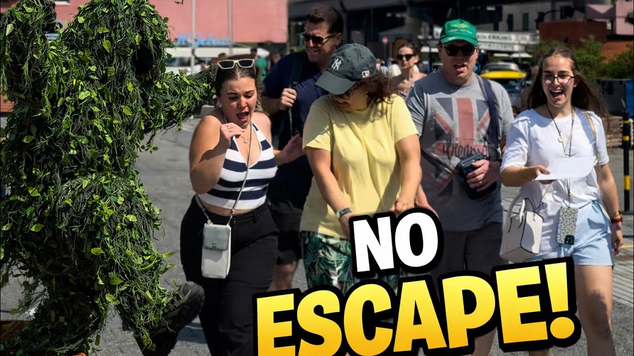 Bushman prank: That moment was too funny 😂#hilarious #funny #bushmanprank