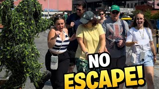 Bushman prank: That moment was too funny 😂#hilarious #funny #bushmanprank