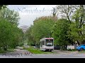 Новочеркасский трамвай. Поездка по маршруту №2, 2 часть