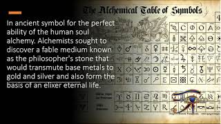 Alchemy – the sacred knowledge