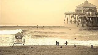 Surfing Southside Huntington Beach 1/16/2018