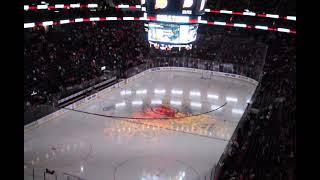Bob Arsena Returns - NJ Devils Throwback Night 3/18/2011