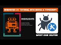 Import Issue Solution | Reported Bug Update | WebdriverIO Mocha Framework