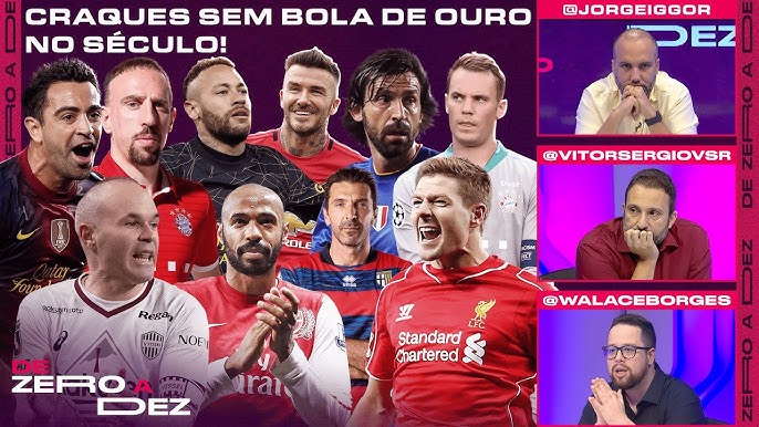 TNT Sports Brasil - OS CRAQUES DE CADA DÉCADA! 💥 A gente tem muita sorte  de ter conseguido assistir a alguns deles Mas pra você, qual dessas  duplas é a melhor de