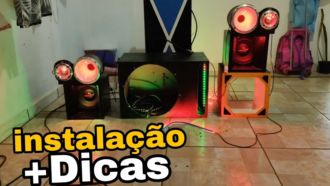 COMO INSTALAR LED NO SOM AUTOMOTIVO ( DICAS) - YouTube