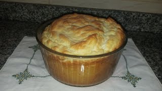 سوفلي بالجبن لذيذ جدا  soufflé ou fromage