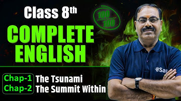 Class 8 FULL English in One Shot 🔥| Class 8 English Half Yearly Question Paper 2025 | eSaral