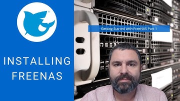 Getting Started with Freenas 11.2 Part 1: Installing FreeNAS from ISO