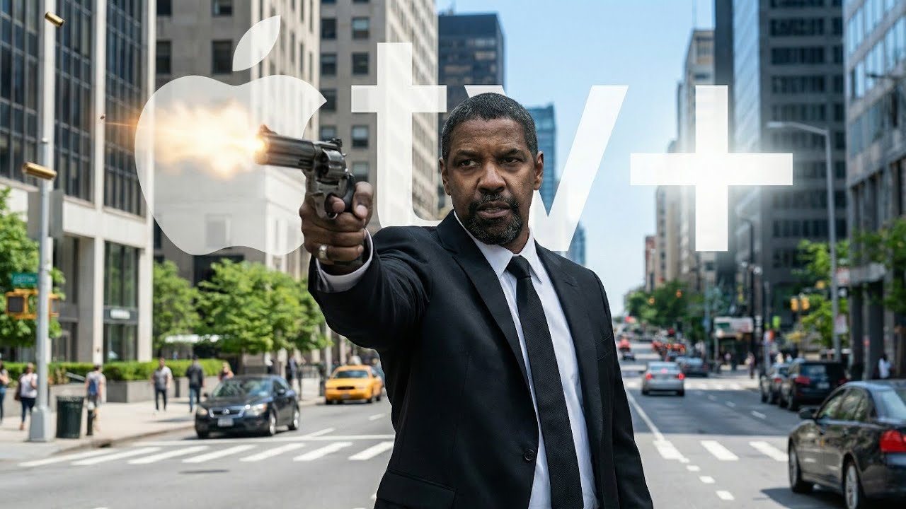 Top 5 Greatest Thriller Movies on APPLE TV+