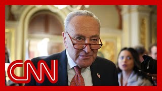 "What are you talking about Chuck?" Democrat dismisses Schumer