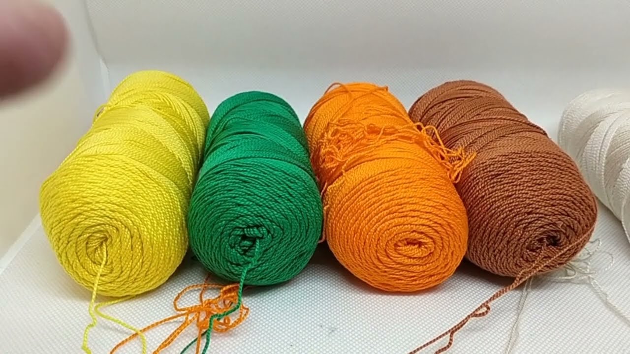 VIDEO 1 mochila wayuu girasol desde cero