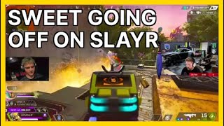 Sweet going off on slayr (Rogue) | Apex Legends Highlights