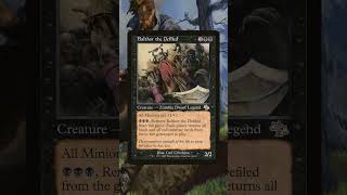Mtg Ranking All Legends Day 486 Balthor The Defiled
