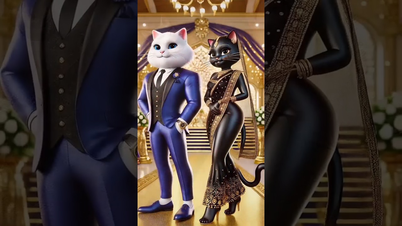 Rich Cat Family Betrayal & Revenge Story | Emotional Cat Short 