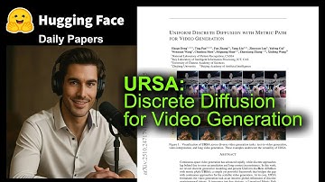 URSA: Discrete Diffusion for Video Generation