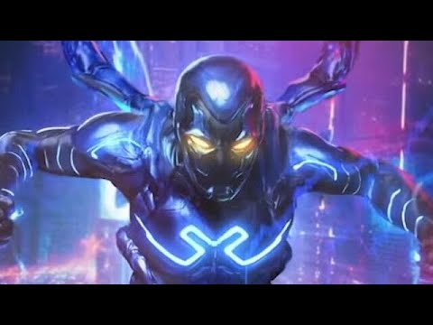 Blue Beetle Suit Reveal