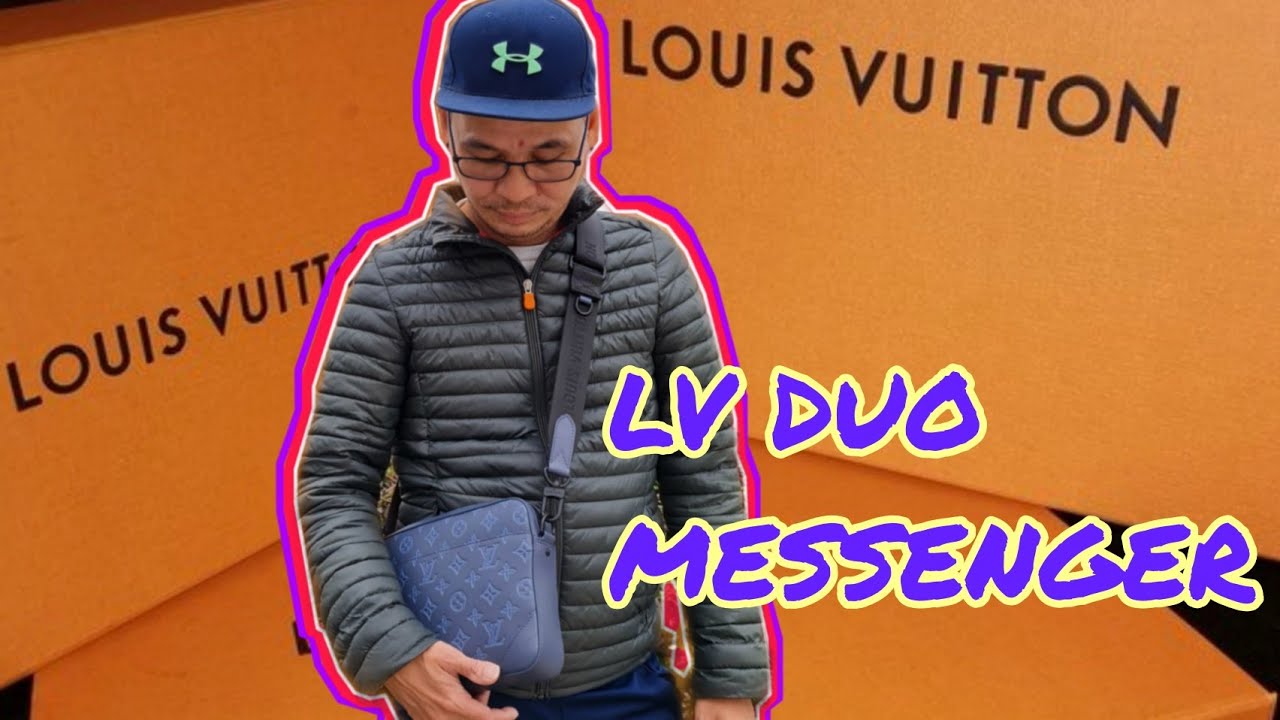 Louis Vuitton 2021 New Duo Messenger Bag Unboxing!!@Lux_Tech,@louisvuitton  