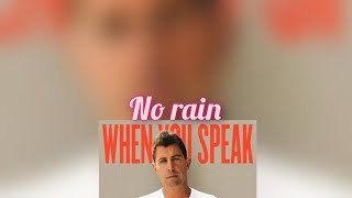 Jeremy Camp No rain lyrics