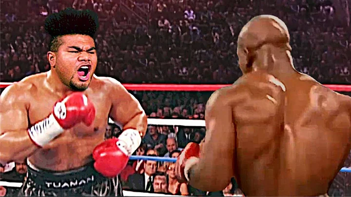 The Samoan Mike Tyson That Terrified The Heavyweig...