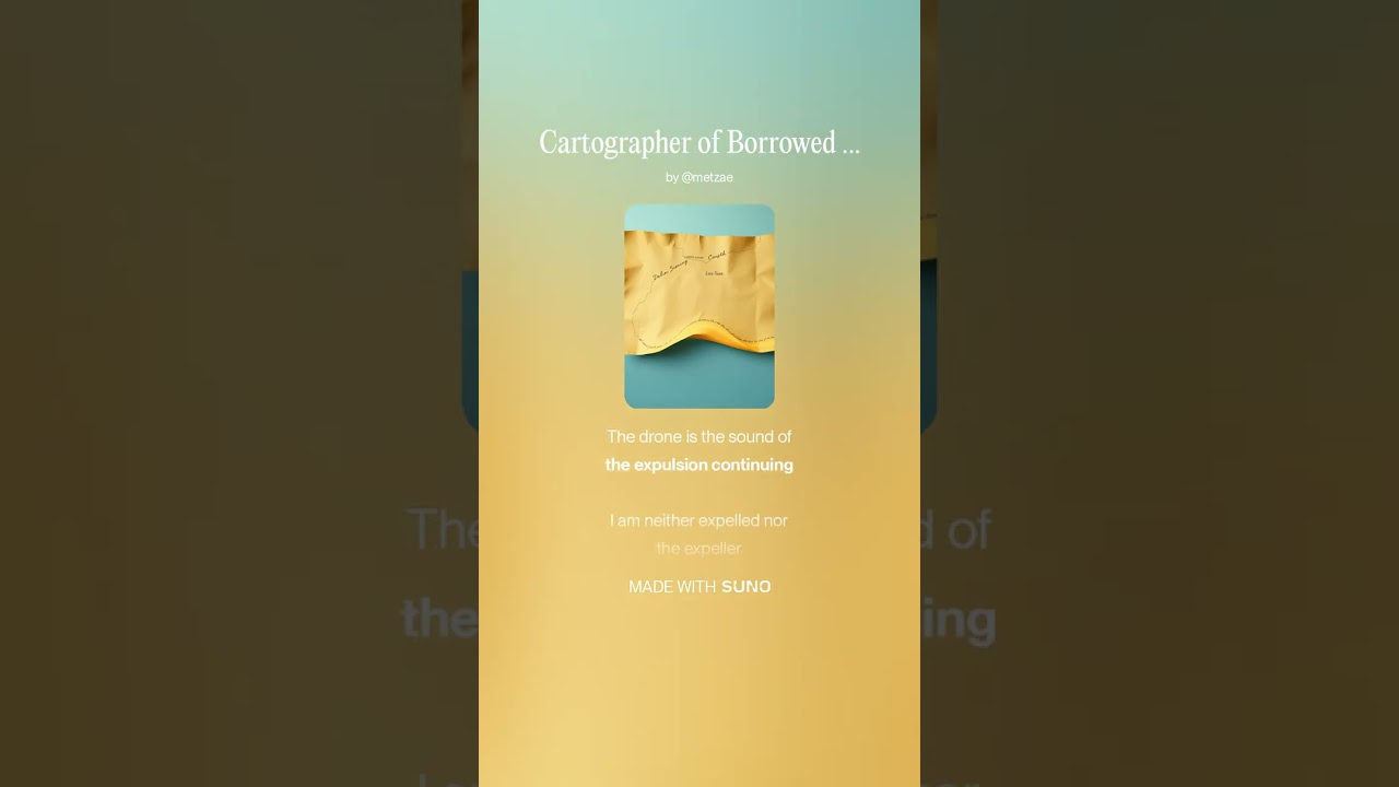 Cartographer of Borrowed Maps | The Duumvirati