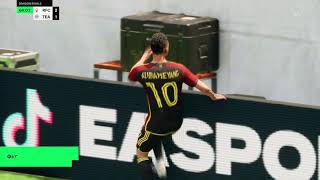 Nice Aubameyang goal EA Sports FC 24 easportsfc24 fifa goals xboxgaming xbox xboxseriesx
