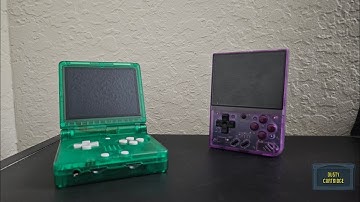 I finally decided which device is better - Miyoo Mini Plus vs Anbernic RG35XXSP