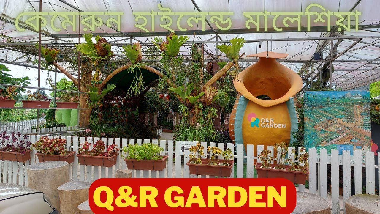 ORCHID & ROSE GARDEN - CAMERON HIGHLANDS, MALAYSIA