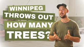 Recycling Winnipeg's Forest: Urban Lumber