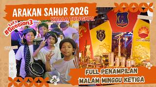 Viral  Festival Arakan Sahur Kuala Tungkal 2026  Minggu Ketiga arakansahur kualatungkal