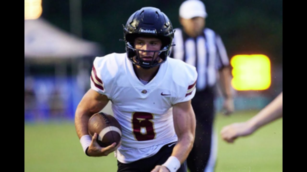 gavin-hall-qb-hebron-christian-academy-youtube