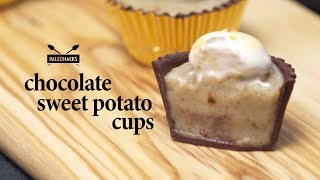 Chocolate Sweet Potato Cups