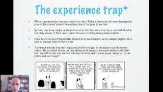 SCD Chapter 3 Lecture 10 Decision traps