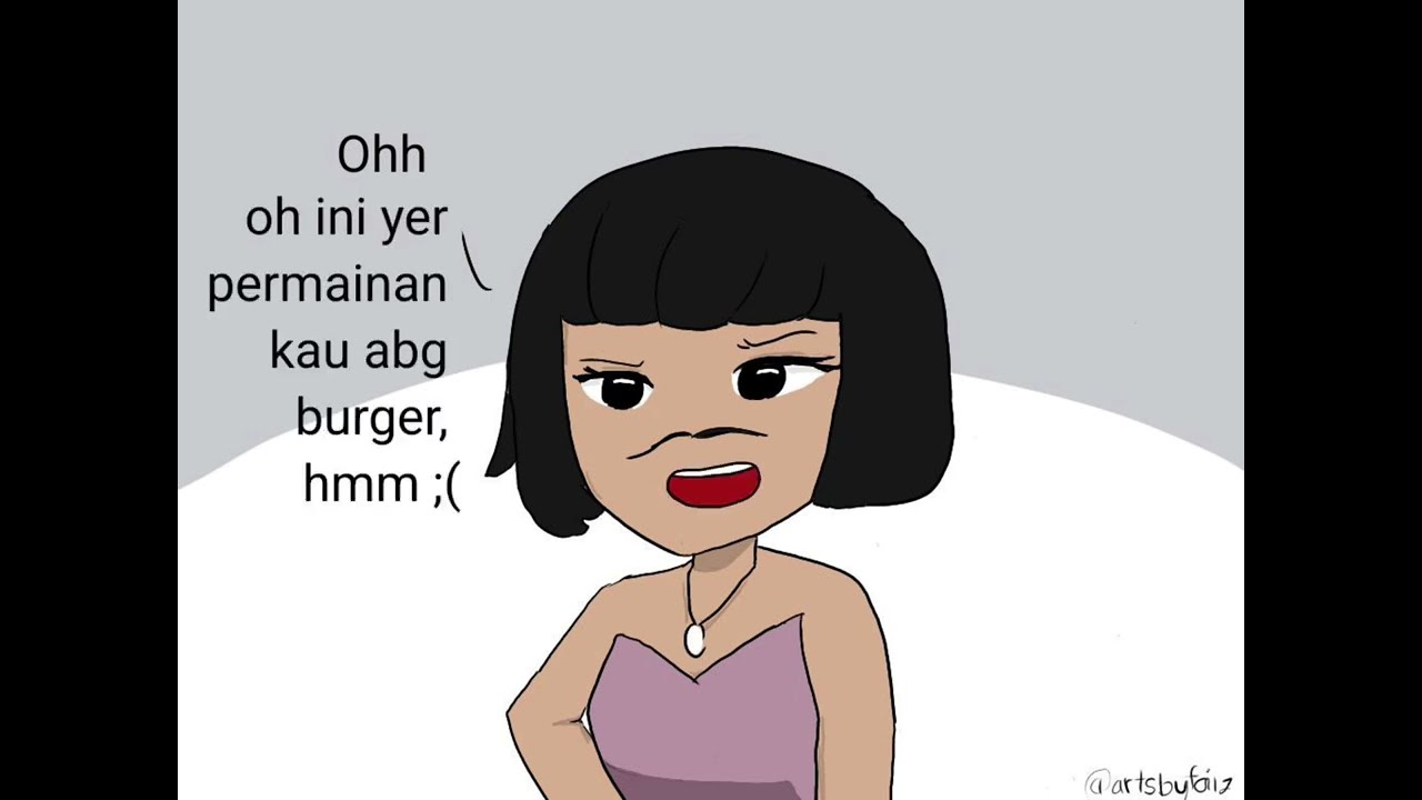 K-Drama Kaklong Dan Abang Burger | artsbyfaiz || @TeamBangkitMalaysia @KambingGolek