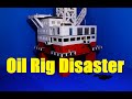 Lego Oil Rig Disaster
