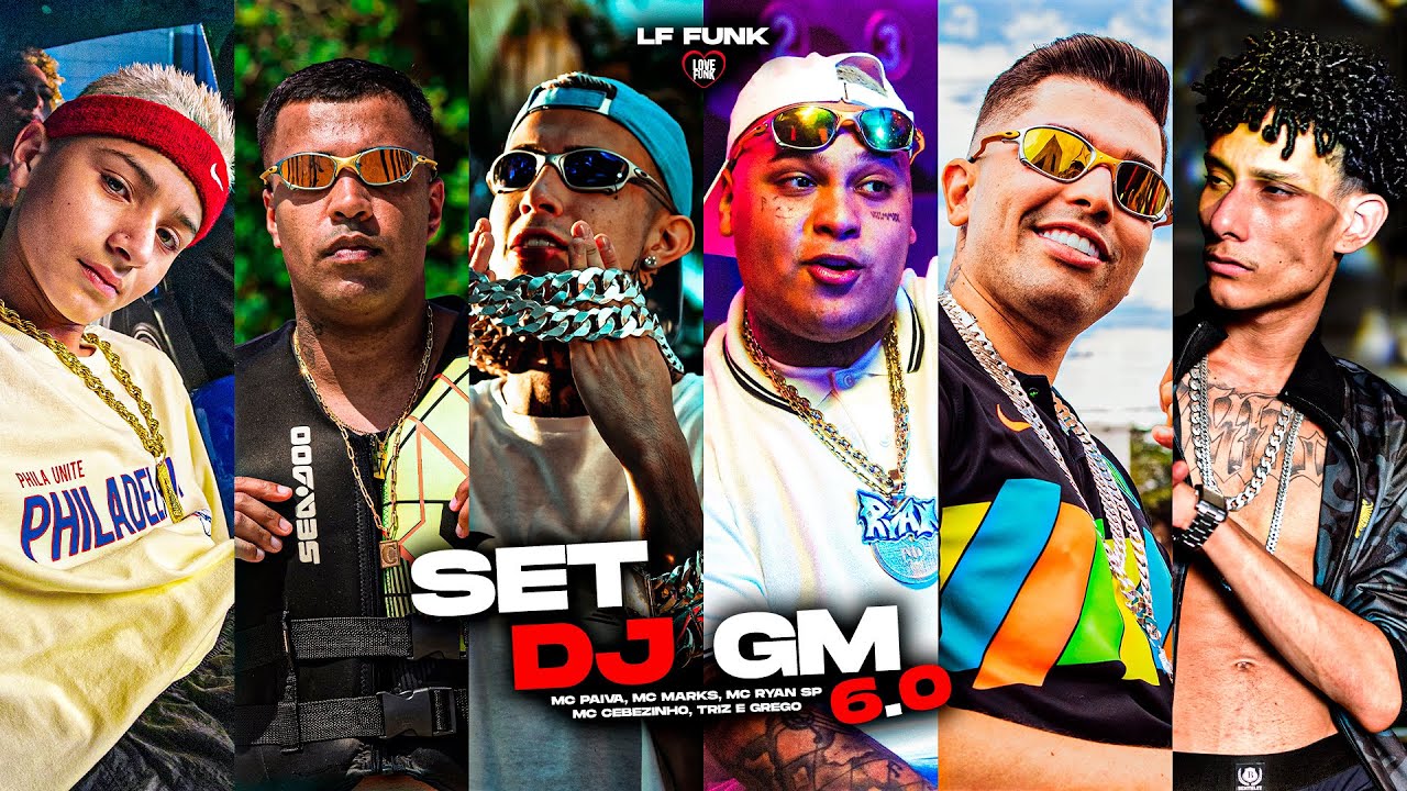 SET DJ GM 6.0 (COMPLETO) MC Paiva, MC Marks, MC Ryan SP, MC