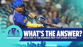 The Mariners Offense Is BROKEN. How Do They Fix It?