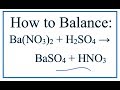 Balancing Chemical Equations Concepts