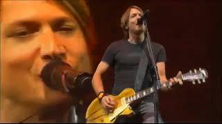 Video thumbnail of "Keith Urban. Once In A Lifetime Live. (4K)"