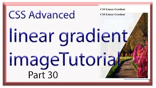 CSS Advance linear gradient image Hindi