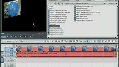 Magix 2007 3D Mirror Effect